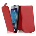 thumbnail image 1 of Cadorabo Flip Case for Samsung Galaxy S4 MINI Cover Book Wallet Screen Protection PU Leather Magnetic Etui, 1 of 3