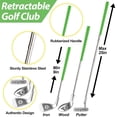 thumbnail image 6 of yotijay Children's Golf Set, Children's Golf Clubs, 2 Tees, Boys And Girls, Parent-Child, 6 of 8