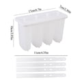 thumbnail image 3 of PEONAVET Ice Tray Popsicle Ice Cream With Lid Popsicle Ice Box 2pc, 3 of 9
