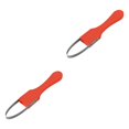 thumbnail image 1 of Youkk Garden Weeder Handheld Weed Remover Weeding Grass Picker Tool Gardening Red 2Set, 1 of 6