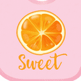 thumbnail image 4 of Inktastic Sweet Orange Boys or Girls Baby Bib, 4 of 4