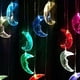 thumbnail image 2 of Bearachild 2 piezas de luz de carillón de viento al aire libre Solar patio trasero árbol colgante Luna paisaje lámpara decorativa vacaciones iluminación Iluminación y accesorios Bearachild HA073628-00, 2 of 6