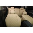 thumbnail image 6 of EKR Custom Sportage Car Seat Covers for KIA Sportage S,EX,LX,SX, 2012 2013 2014 2015 2016-Breathable Leatherette Auto Seat Covers(Full Set,Beige), 6 of 6