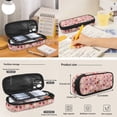 thumbnail image 4 of ZUXONGSY Pink Ladybug Daisy Floral Print6 in 1 Backpack Set for Boys Girls, School Backpack with Lunch Bag Pencil Case Water Bottle Holder Keychain Bookmark for Middle High School Students, 4 of 7