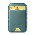 thumbnail image 3 of Allytechgroup Case for iPhone 7 / 8 / SE 2022 & 2020 with Detachable Cards Holder, RFID Blocking 2 In 1 Wallet Case with Kickstand Shockproof Back Cover Shell for iPhone 7 / 8 / SE 2022 & 2020, Green, 3 of 10