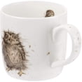 thumbnail image 2 of Royal Worcester 14 Oz What A Hoot Christmas Mug with Owl Design - Fine Bone China Winter Holiday Coffee Mug, Microwave & Dishwasher Safe, Wrendale Designs Festive Holiday Tableware, 2 of 7