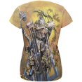 thumbnail image 2 of Always Be Yourself Unless Bow Hunter All Over Womens T Shirt Multi 2XL, 2 of 2