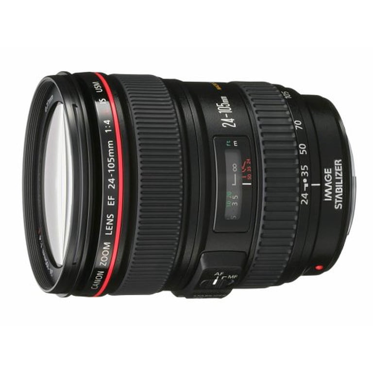 Canon EF 24-105mm f/4L IS II USM Wide Angle Zoom Lens - Walmart.com