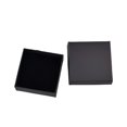 thumbnail image 1 of PENGXIANG 2PCS Jewelry Box Sturdy Metal Comfortable Storage Boxes Solid Color Smooth Waterproof Dustproof Holder Accessory 10x10x3.5cm, 1 of 7