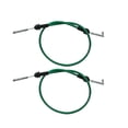 thumbnail image 1 of 2pcs Car Door Handle Cable Inner Front Lh Rh Compatible With Kia Cerato Spectra, 1 of 5