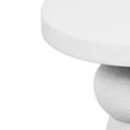 thumbnail image 5 of Lupita White Side Table, 5 of 6