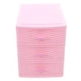 thumbnail image 3 of GOOHOCHY Organizador de cajones de escritorio: Cajonera de plástico con múltiples capas para escritorio - Organizador compacto para suministros de oficina, 3 of 8