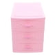 thumbnail image 3 of GOOHOCHY Organizador de cajones de escritorio: Cajonera de plástico con múltiples capas para escritorio - Organizador compacto para suministros de oficina, 3 of 8