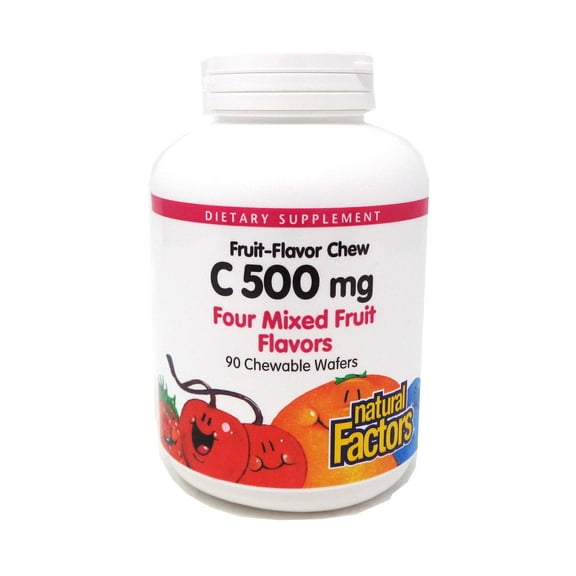 Natural Factors Natural Factors Vitamin C, 90 ea