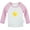 Long Pink Raglan T-shirt #C, variant on Nature Sun Pattern T shirt For Baby, Newborn Babies T-shirts, Infant Tops, 0-24M Kids Graphic Tees Clothing (Long Gray Raglan T-shirt, 0-6 Months)