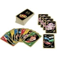 thumbnail image 3 of UNO Mattel 75th Anniversary Card Game for 7 Year Olds & Up, 3 of 7