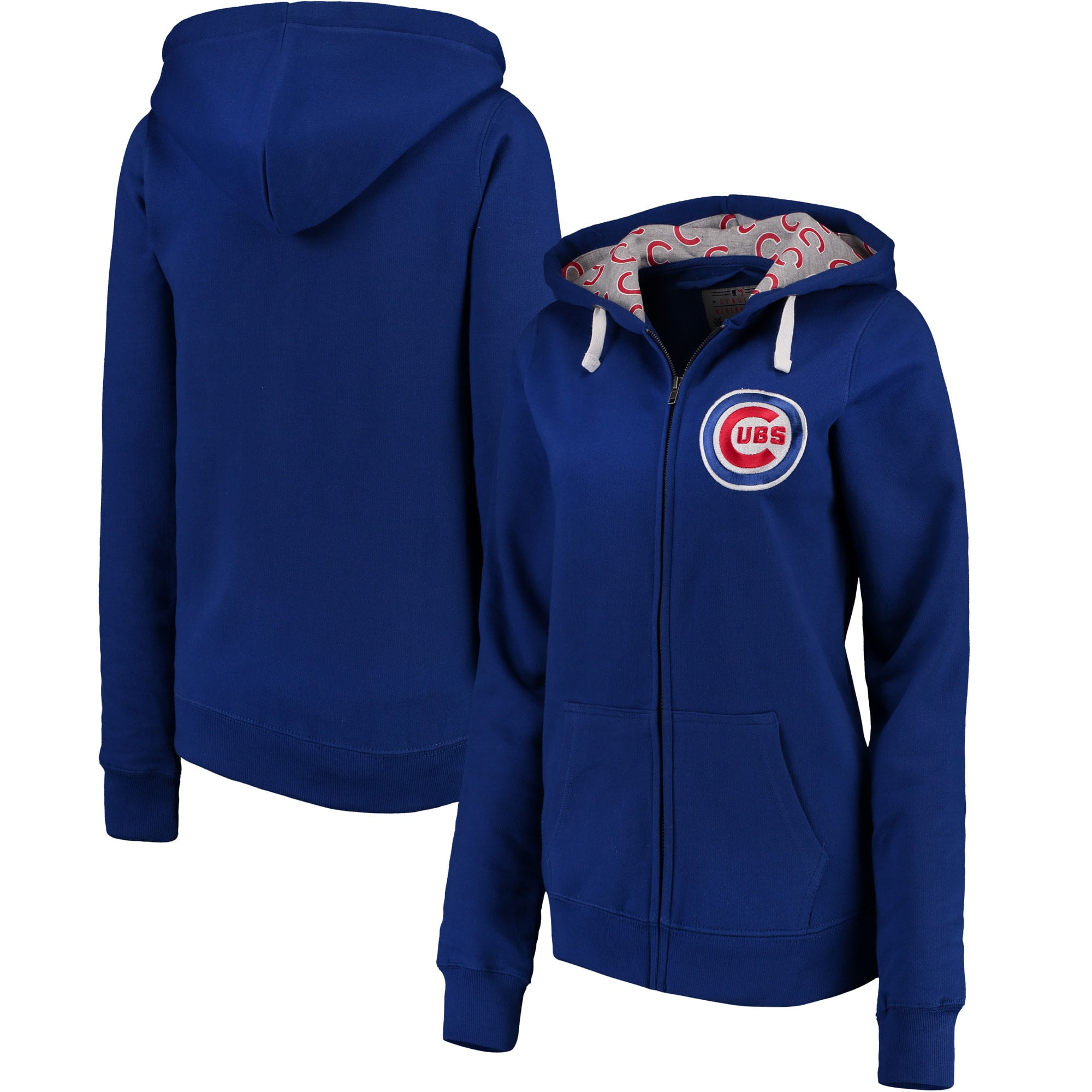 Women's cubs deals zip up hoodie