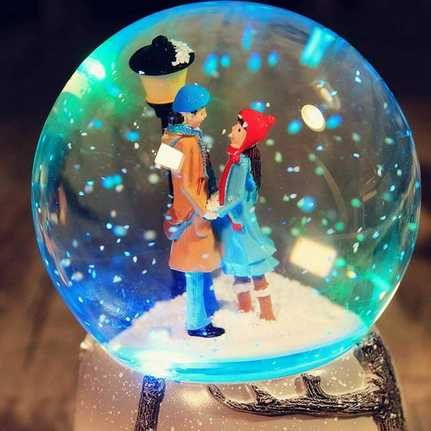 Music Crystal Ball Beautiful Couple Snow Globe for Gifts - Walmart.ca