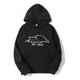 thumbnail image 3 of Moda Sudadera De Mujer Con Capucha - Gato Perezoso, 3 of 6