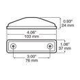 thumbnail image 2 of PM V169KA Amber LED Clearance & Side Marker Light Kit, 2 of 2