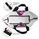 thumbnail image 4 of Disketp Pink Blossoms Butterfly Bolsa Tote Estampada para Mujer, Bolso de Hombro y de Mano para Compras y Viajes, 4 of 8