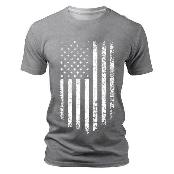 Qopobobo Men Shirts Men Clothing Men's Ultra-Soft Bamboo Viscose T-Shirt, Curved Hem Lightweight Cooling Cotton Blend Casual Tee Grey,M