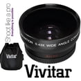 thumbnail image 3 of HD WIDE ANGLE & TELEPHOTO LENS SET FOR CANON VIXIA HF G10, 3 of 8