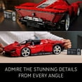 thumbnail image 6 of LEGO Technic Ferrari Daytona SP3 42143, Race Car Model Building Kit, 1:8 Scale Advanced Collectible Set for Adults, Gift for Car Lover, 6 of 9