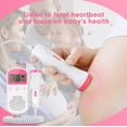 thumbnail image 4 of Maojin Accesorios para monitor fetal Doppler, monitor de latidos del corazón del bebé, accesorios para embarazo, fáciles de usar en casa, 4 of 9