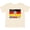 Natural, variant on Inktastic German Soccer Boys or Girls Baby T-Shirt
