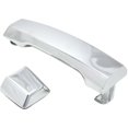 thumbnail image 2 of Geelife Exterior Door Handle For Armada Pathfinder Armada QX56 Titan Front RH Chrome, 2 of 9