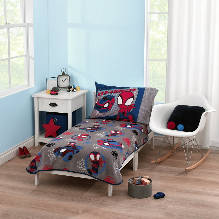 Spidey and His Bedding Set Home Decor Spidey and His Friends 