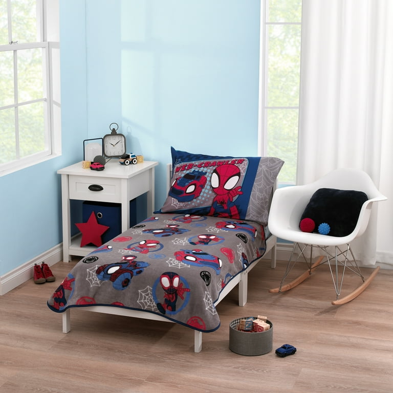 Spidey and His Bedding Set Home Decor Spidey and His Friends 