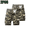 2Khaki Camo, variant on Men 97% Cotton Camouflage Cargo Shorts Multi Pocket Loose Fit Casual Outdoor Work Military Short Pants