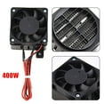 thumbnail image 1 of 24V 400W Ceramic PTC Car Fan Air Heater Constant Temperature Heating Element, 1 of 4