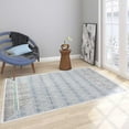 thumbnail image 1 of Casavani Home Dcor Flat Weave Garden Area Rug,Blue 2.6x8 feet, 1 of 6