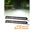 Slim LED Bar 11 inch 21 inch LED Light Bar Work Light for Driving