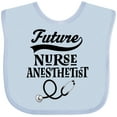 thumbnail image 3 of Inktastic Future Nurse Anesthetist Girls Baby Bib, 3 of 4