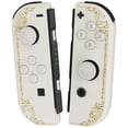 thumbnail image 1 of Controlador inalámbrico Nintendo switch, compatible con doble vibración / control de movimiento / captura de pantalla / despertar (blanco), 1 of 8