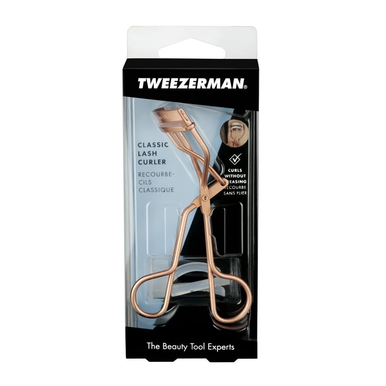 Tweezerman Classic Curler, Gold Rose
