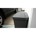 thumbnail image 5 of Simpli-Magic Automatic Garbage Can with Touchless Trash Can Lid, Rectangular Gray 50L, 5 of 9