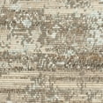 thumbnail image 6 of SAFAVIEH Kenya Romeo Natural Braided Fringe Area Rug, Beige/Silver, 6' x 9', 6 of 7