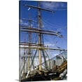 thumbnail image 1 of Great BIG Canvas | "Australia, Sydney. City Skyline from Darling Harbour and tall ship James Craig" Canvas Wall Art - 32x48, 1 of 2