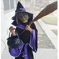 thumbnail image 4 of Cauldron Plastic Large Halloween 7" Candy Bucket Black Witch Cauldron for Halloween Decor Outdoor, Witches Cauldron Prop, Trick or Treat Bucket by HTOOQ - -, 4 of 7