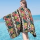 thumbnail image 4 of Toalla de playa de microfibra | Toalla de baño superabsorbente, resistente a la arena y de secado rápido | Manta de viaje multicolor grande de 80 x 160 cm para piscina, camping, yoga, gimnasio, 4 of 5