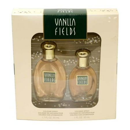 Vanilla Fields by , 2 Piece Gift Set for Women, Vanilla Fields 2 Pc. Gift Set ( Cologne Spray 1.7 Oz + Cologne Spray 1.0 Oz) for Women by Coty By Coty From (Best Way To Use Cologne)