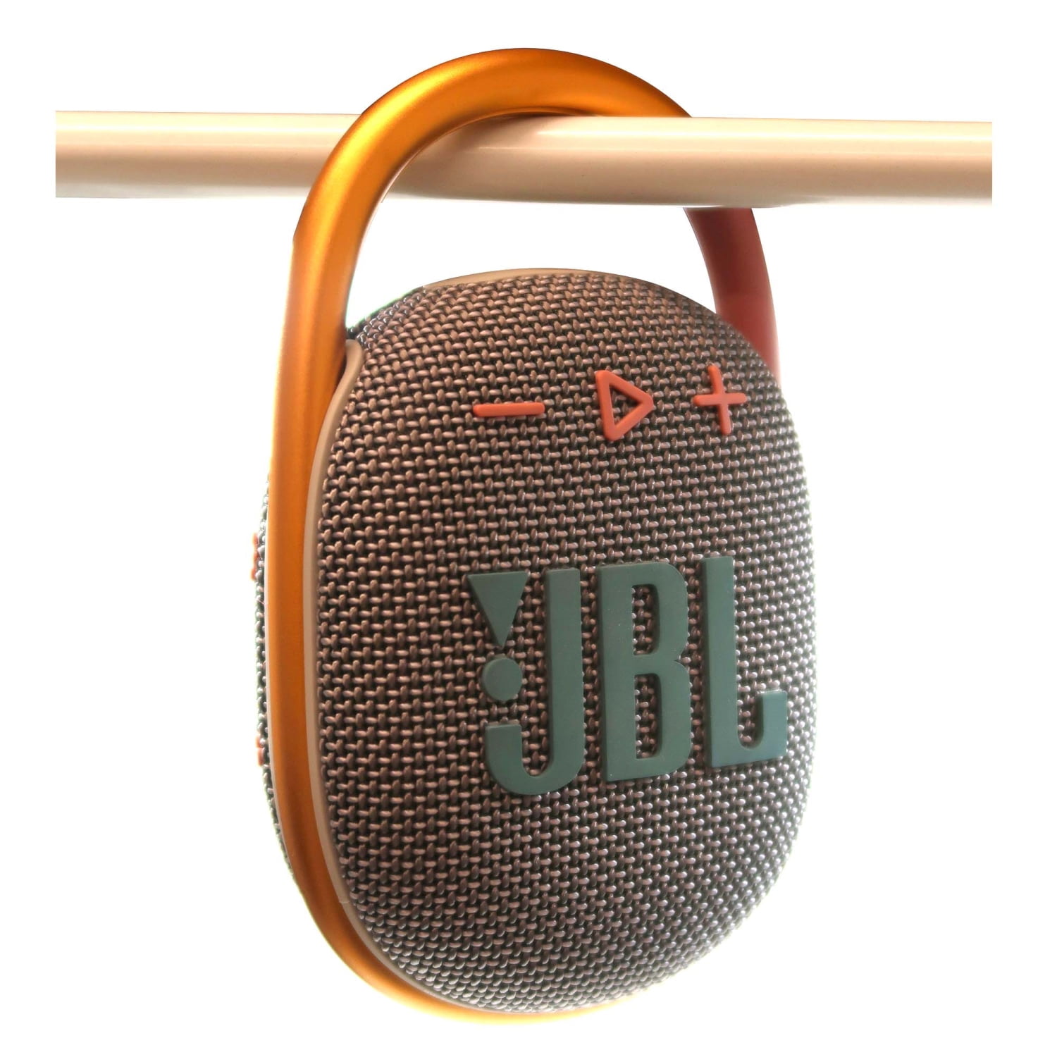 JBL Clip 4 Portable Bluetooth Speaker (Gray) - Walmart.com