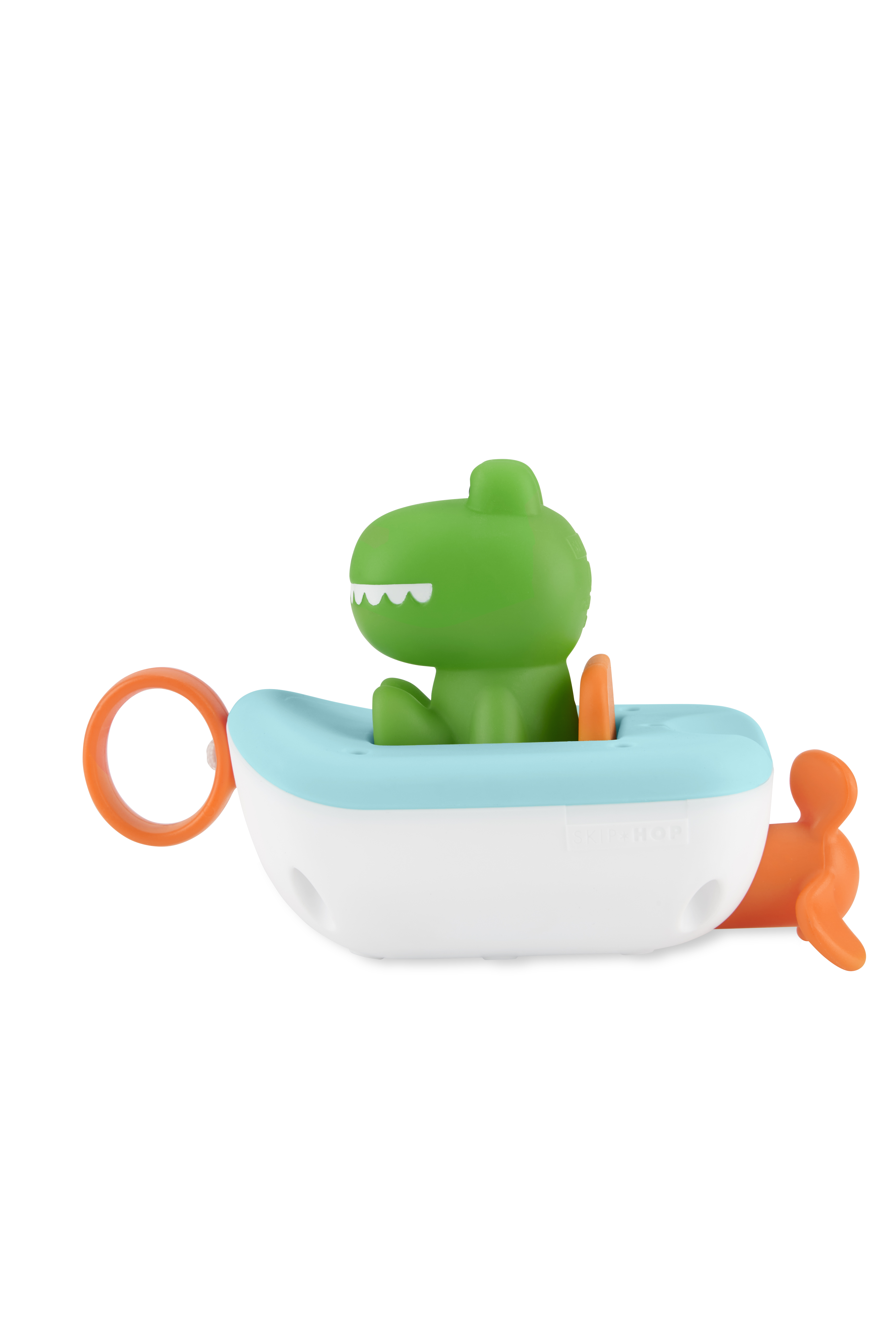Skip Hop Baby Bath Toy Croc The Boat 3-Piece Set, Zoo, Age 12m+