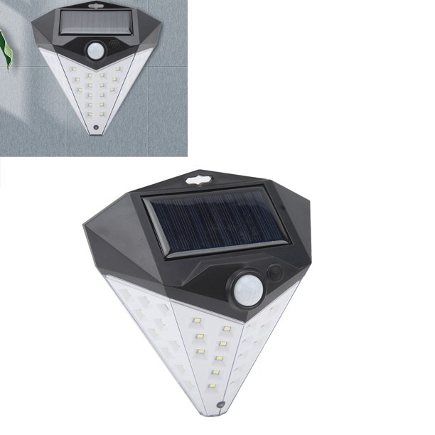 Luces de Pared Solares Sensor de Movimiento para Exteriores Luces de Pared con Energía Solar para Puerta Delantera Jardín Patio Trasero Garaje Patio ANGGREK Otros