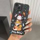 thumbnail image 3 of Funda de teléfono de dibujos animados de Navidad, Elk, muñeco de nieve, Santa Claus, para iPhone 16, 15, 14, 13, 12, 11 Pro Max, XS, XR, X, 7, 8 Plus, SE, 2020, 3 of 5